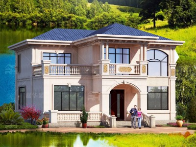 两层欧式乡村别墅建造砖混结构精装整装交付