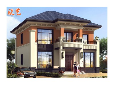 新款中式别墅农村自建