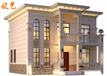 简欧自建房设计