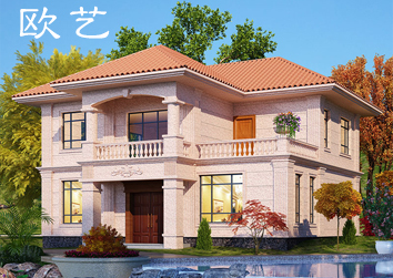 二层欧式小别墅