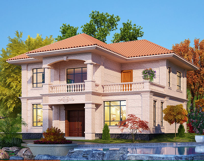 四川别墅欧式别墅