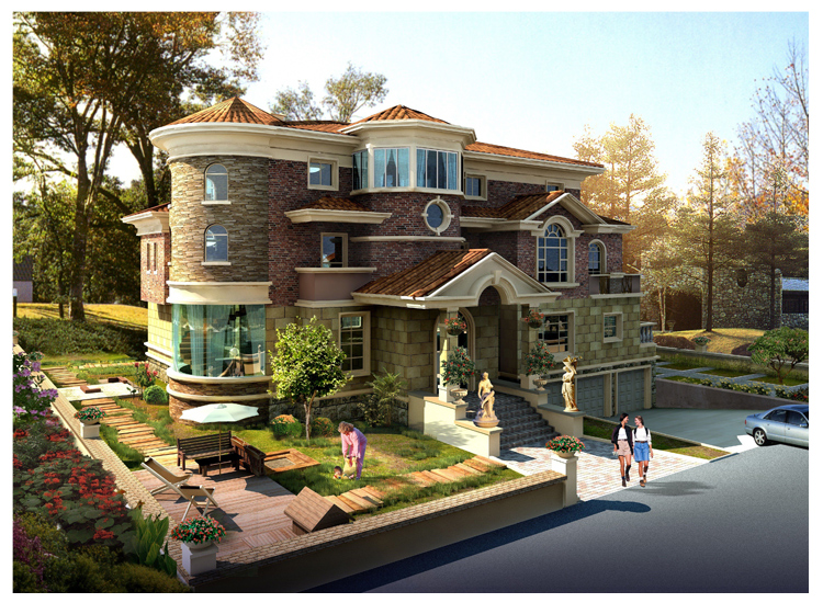 农村自建房设计图