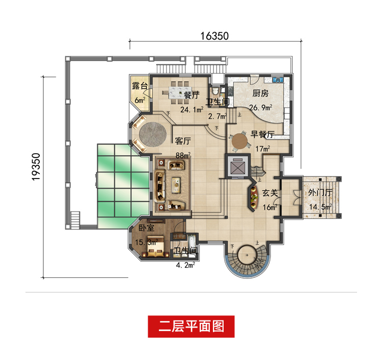 农村自建房设计图