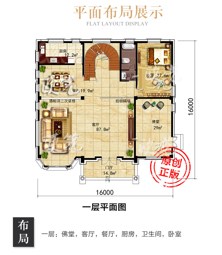 欧式别墅设计图