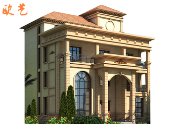 新农村四层豪华大别墅