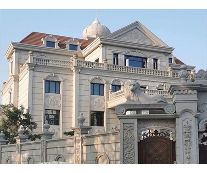 外墙真石漆的施工注意事项