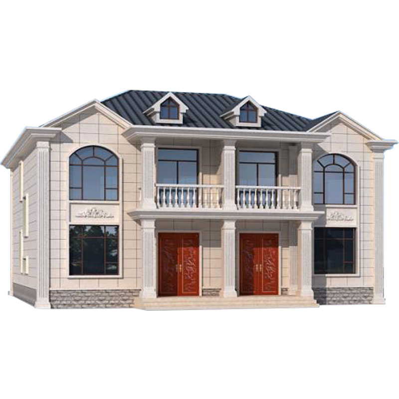 农村自建房展示