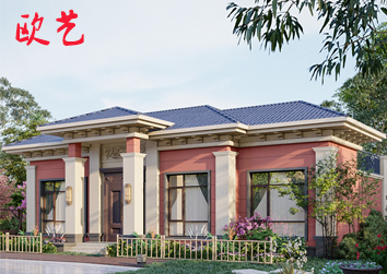 一小洋楼带储藏室乡野宅基地自建房两楼设计图纸