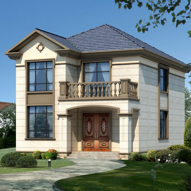 达州二层自建房别墅