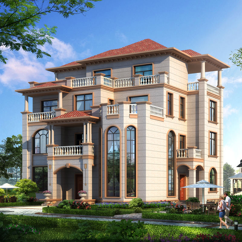 达州别墅设计施工